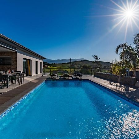 Afa Proche Ajaccio, Magnifique Villa Avec Piscine Privee 8 Personnes Luaran gambar